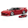 Image de Hot Wheels - Coffret de Construction NSX Acura des Années 90 - Mattel Brick Shop - JFT17