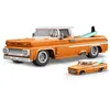 Image de Hot Wheels - Coffret de Construction Custom Chevy Pickup 1962 Mattel Brick Shop - Mattel Brick Shop - JFT20