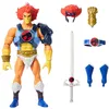 Image de Masters of the Universe X Cosmocats Figurine articulée Starlion de 14 cm avec armure amovible, accessoire et mini-bande dessinée, JFW93