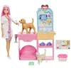 Image de Barbie - Coffret La Clinique vétérinaire de Barbie - Poupée et accessoires - Barbie - JFX93
