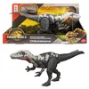 Image de Mattel Jurassic World : Renaissance Figurine articulée Chilantaisaurus Géants féroces, grande espèce de dinosaure, 2 attaques féroces, jeu virtuel, JGB95