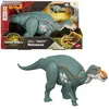 Image de Jurassic World: Renaissance, Maiasaura Figurine de dinosaure articulée, jouet avec morsure commandée à partir de la queue, attaque dans toutes les directions, rugissement féroce, jeu virtuel, JGC82