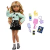 Image de Barbie - Dream Besties Zia - Poupée avec 7 accessoires - Barbie - JGG36