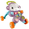 Image de Fisher-Price - Mon Trotteur Singe Violet - Musique lumières et activités - Fisher-Price - JGW90