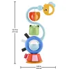 Image de Jouet déveil - FISHER PRICE - JHB46 - Hochet à ventouse - Billes et carillon - Dès 3 mois