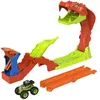 Image de Camion de monstres et jeu de piste Hot Wheels JJN44 Multicolore