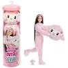 Image de Barbie Poupée Cutie Reveal et accessoires, Série Agneau