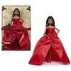 Image de Poupée - BARBIE - Joyeuses Fêtes Brune JJX66 - Édition spéciale - Tenue festive - Collection