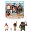 Image de Coffret de figurines - Disney - Vaiana avec Maui et Gramma Tala - 3 mini-poupées 8 cm - Dès 3 ans