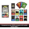 Image de UNO Élite Formula 1 Édition - Jeu de cartes - Avec 4 boosters - Mattel Games - JLV42 - 7 ans et +