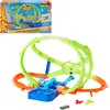 Image de Circuit Hot Wheels Piste Crash Hypersphère MATTEL