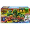 Image de Coffret de jeu - HOT WHEELS Monster Trucks - Combat Monstrueux Mutant - Rhinomite 1/64 - Slime inclus - Dès 4 ans