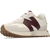Image de New Balance 327 Chaussures pour Femme Moonbeam/Classic Burgundy 36/M