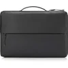 Image de HP - PC Sac de Sport pour Ordinateur Portable jusqu'à 14", Compartiment rembourré pour Ordinateur Portable, détails réfléchissants, Poches de Rangement, Tissu imperméable et Robuste, Noir