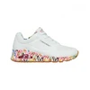 Image de Skechers pour femme. 155506 Trainers Uno Loving Love white (36), Blanc, Tissu, Plat, Lacets, Casuel