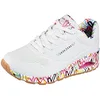 Image de Skechers Uno Loving Love, Basket aux Femmes, White,