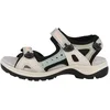 Image de ECCO Femme Yucatan Sandals, Multicolor Sage, 37 EU Étroit
