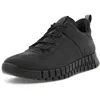 Image de ECCO Men's Gruuv M Black Shoe, Noir, 41 EU