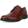 Image de Ecco Herren Metropole London 525604 Full Grain Leather Cognac Schuhe 42 EU