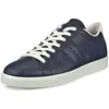 Image de Ecco Damen Street Lite 212803 Leder Marine White Trainer 37 EU