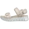 Image de ECCO Damen Sandale Gruuv Sol Beige 38