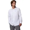 Image de Columbia Silver Ridge Utility Lite Manches Longues pour Homme, Blanc, XL