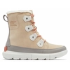 Image de Sorel - Bottes lifestyle Sorel Explorer Ii Joan Faux Fur Wp beiges 37