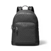 Image de Michael Kors pour homme. 33F0LHDB2U Sac à dos Hudson avec logo noir (OSFA), Casuel, Toile