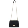 Image de Michael Kors - Sac bandoulière en Cuir matelassé noir - 25x17x6 cm OS