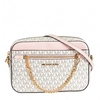 Image de Michael Kors - Sac bandoulière Jet Set rose vanille - 16x23.5x5.5 cm OS