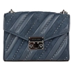 Image de Michael Kors - Sac bandoulière en Cuir Jet Set M bleu marine - 23x16x7 cm OS