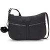 Image de Kipling IZELLAH Sac à bandoulière de taille moyenne, Black Noir (Noir)