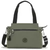 Image de Kipling Elysia Sac à bandoulière Moyen, Sacs à bandoulière, Green Moss (Vert)