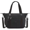 Image de Kipling Art Sac Cabas Grand Léger Fermeture Zippée Bandoulière Réglable