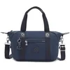 Image de Kipling ART MINI Petit sac à main, sacs à bandoulière, Blue Bleu 2 (Bleu)