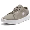Image de Timberland Low Lace Up Sneaker, Chaussures pour Homme, Toile Taupe, 44 EU