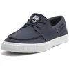 Image de TIMBERLAND Baskets à Lacets pour Homme, Toile DK BLU, 41 EU