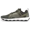 Image de Timberland pour homme. TB0A6B3HEQ61 Chaussures à lacets Winsor Trail Low vertes (41), Plat, Casuel, Sport, Outdoor