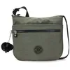 Image de Kipling ARTO Sac à bandoulière de taille moyenne, Green Moss (Vert)