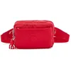 Image de Kipling ABANU MULTI Petit sac à bandoulière convertible en sac de taille, Red Rouge (Rouge)