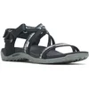 Image de Merrell Femme Terran 3 Cush Lattice Sandale de sport, Noir, 37 EU