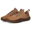 Image de Merrell Chaussures Femme WraptSneaker, tabac, 37 EU