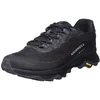Image de Merrell Homme Moab Speed GTX Basket, Noir Asphalte, 44 EU