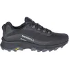 Image de Merrell Femme Moab Speed GTX Sneaker, Noir Asphalte, 37 EU