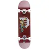 Image de Primitive Skateboarding Men's Dirty P Colony Burgundy Complete Skateboard 8