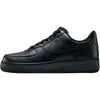Image de Nike Wmns Air Force 1 '07, Chaussures de Sport Femme, Noir, 35.5 EU