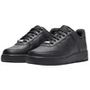 Image de NIKE Femme AIR Force 1 '07 Sneaker, Full Black, 40 EU