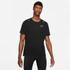 Image de Nike Men's Shirt M NK DF Rise 365 SS, Black/Reflective Silv, CZ9184-013, XL