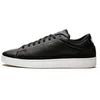 Image de Nike Homme Blazer Low X Chaussure de Basketball, Black White Gum Lt Brown Orange, 46 EU