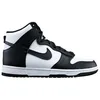 Image de Nike Baskets montantes Dunk pour femme, Panda noir/blanc, 11.5
